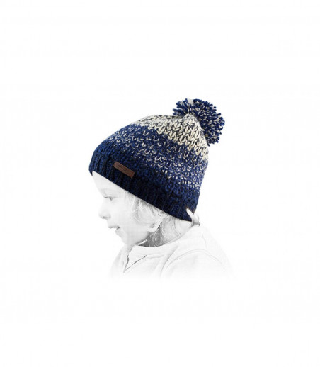 Barts gorro pompón niño azul